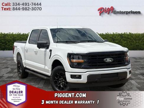 Used 2024 Ford F150 XLT w/ Equipment Group 302A MID AWD/4WD image 1