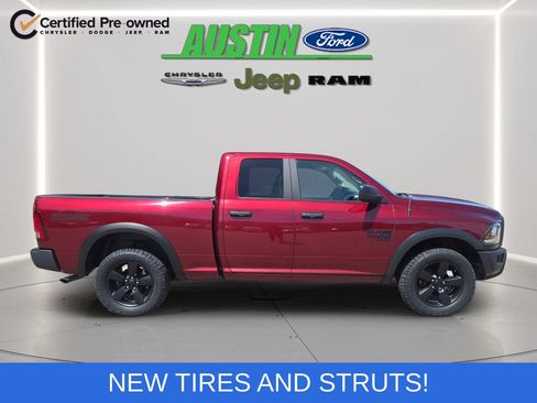 Certified 2020 RAM 1500 Warlock AWD/4WD image 6