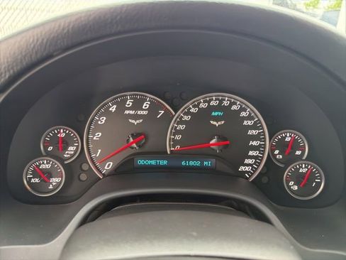 Used 2008 Chevrolet Corvette Coupe w/ Preferred Equipment Group RWD image 7