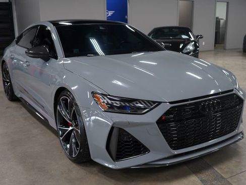 Used 2021 Audi RS 7 Sportback w/ Carbon Optic Package AWD/4WD image 7