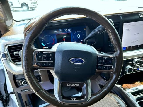 Used 2025 Ford F250 King Ranch w/ Chrome Package AWD/4WD image 11