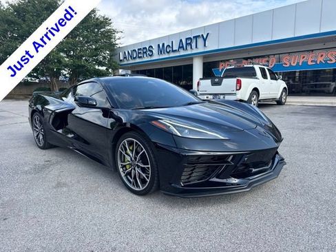 Used 2024 Chevrolet Corvette Stingray Preferred Cpe w/ Z51 Performance Package RWD image 1