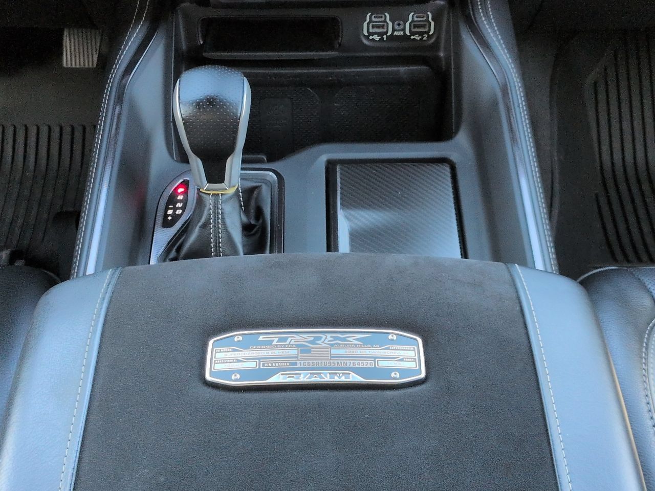 Used 2021 RAM 1500 TRX w/ TRX Level 2 Equipment Group AWD/4WD image 19