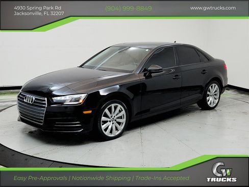 Used 2017 Audi A4 2.0T Premium image 1