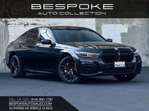 Used 2020 BMW 750i xDrive w/ M Sport Package AWD/4WD image 1