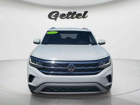 Used 2021 Volkswagen Atlas Cross Sport SE AWD/4WD image 8