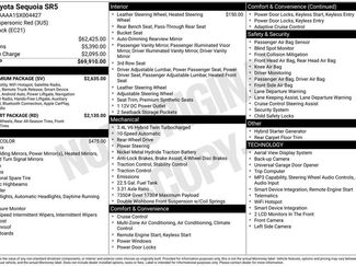 Certified 2025 Toyota Sequoia SR5 w/ SR5 Premium Package RWD video 2