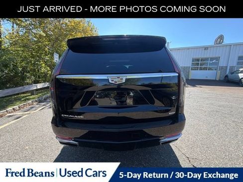Used 2023 Cadillac Escalade ESV Premium Luxury AWD/4WD image 7