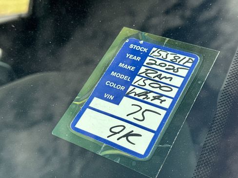 Used 2025 RAM 1500 Lone Star image 26