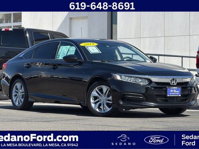 Used 2019 Honda Accord LX