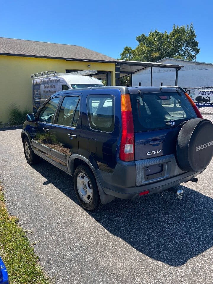 Used 2002 Honda CR-V LX image 4