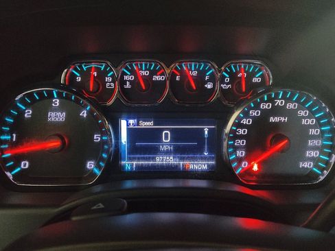 Used 2016 Chevrolet Silverado 1500 LT w/ All Star Edition AWD/4WD image 23