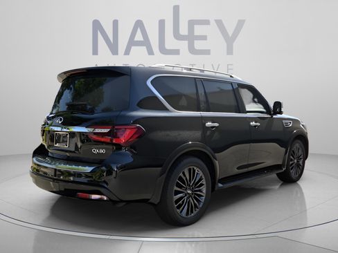 Used 2022 INFINITI QX80 Sensory w/ Cargo Package RWD image 5