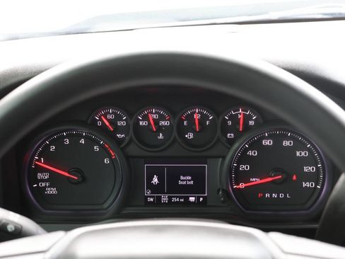 Used 2026 Chevrolet Silverado 1500 Custom Trail Boss w/ Dark Appearance Package AWD/4WD image 19