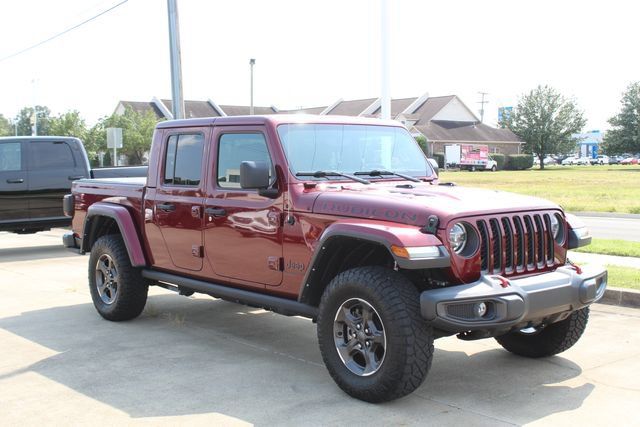 Used 2021 Jeep Gladiator Rubicon AWD/4WD image 7