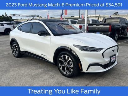 Certified 2023 Ford Mustang Mach-E Premium