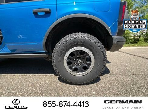 Used 2023 Ford Bronco Badlands w/ Sasquatch Package AWD/4WD image 23
