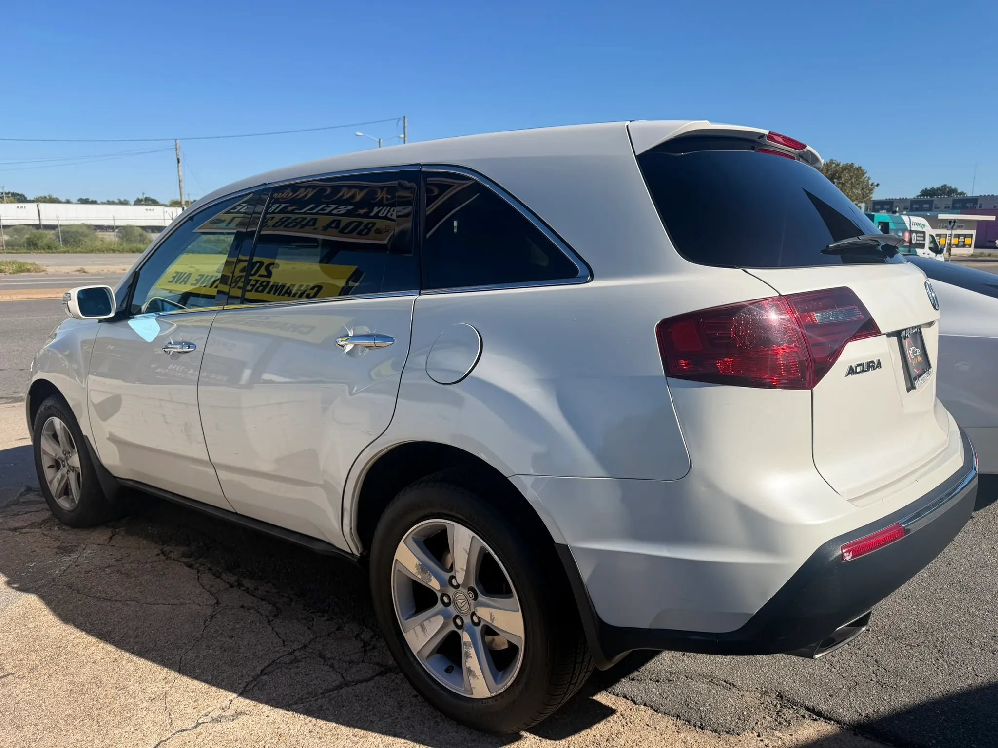 Used 2010 Acura MDX w/ Technology Package AWD/4WD image 5