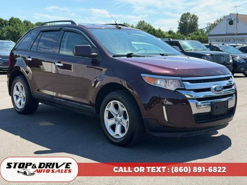 Used 2011 Ford Edge SEL w/ 201A Rapid Spec Order Code AWD/4WD image 3