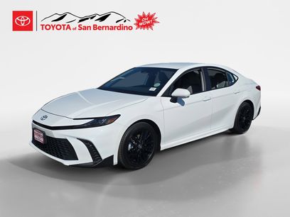 New 2026 Toyota Camry SE