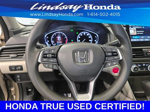 Certified 2019 Honda Accord EX image 15