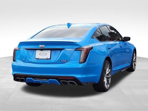 Used 2022 Cadillac CT5 V w/ Premium Package AWD/4WD image 5
