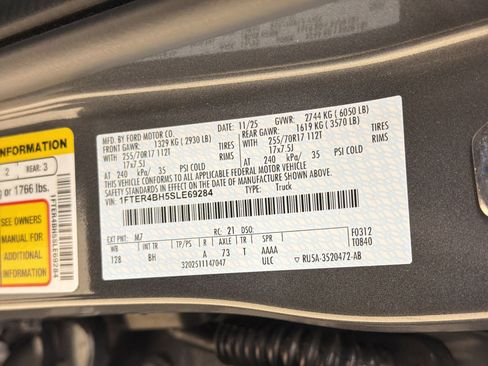 Used 2025 Ford Ranger XL w/ Trailer Tow Package image 20