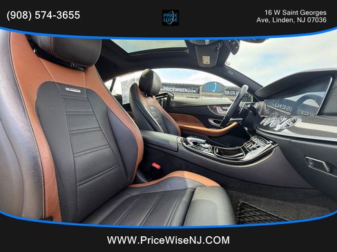 Used 2020 Mercedes-Benz E 53 AMG 4MATIC Coupe image 24