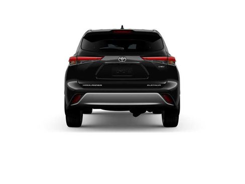 New 2026 Toyota Highlander Platinum image 8