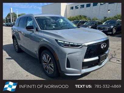 New 2027 INFINITI QX60 Luxe w/ Cargo Package