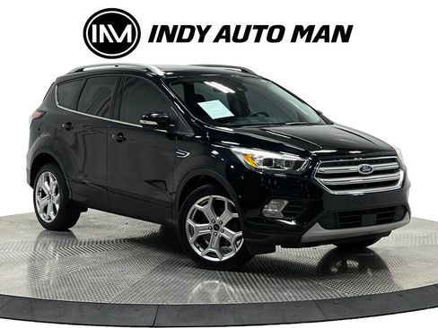 Used 2018 Ford Escape Titanium w/ Ford Safe & Smart Package image 2