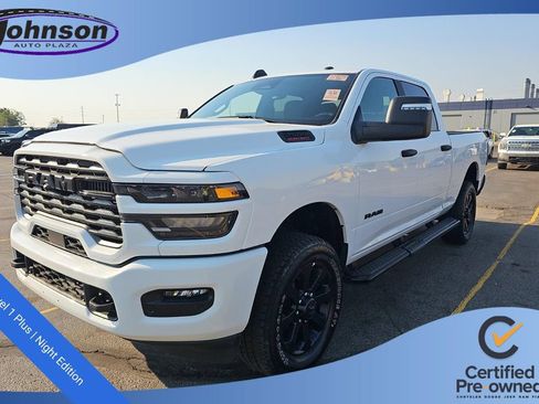 Certified 2025 RAM 2500 Big Horn AWD/4WD image 1