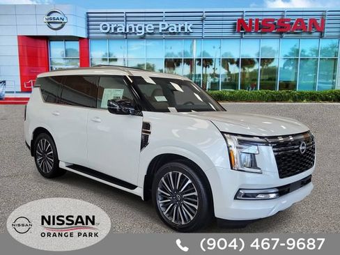 New 2026 Nissan Armada Platinum Reserve AWD/4WD image 1
