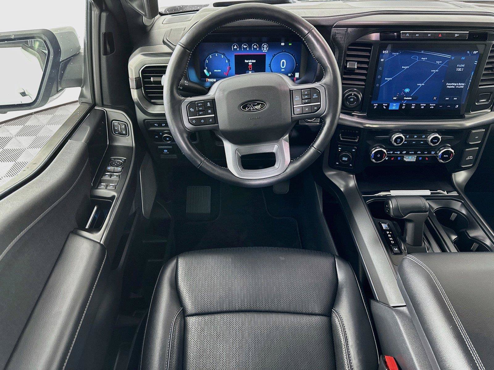 Used 2024 Ford F150 Lariat w/ Equipment Group 502A High AWD/4WD image 2