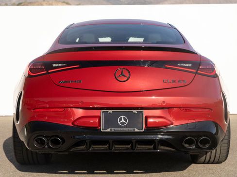 Used 2026 Mercedes-Benz CLE 53 AMG 4MATIC Coupe image 9