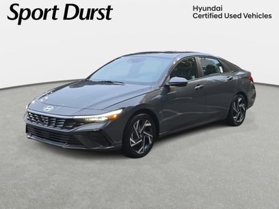 Certified 2025 Hyundai Elantra Limited