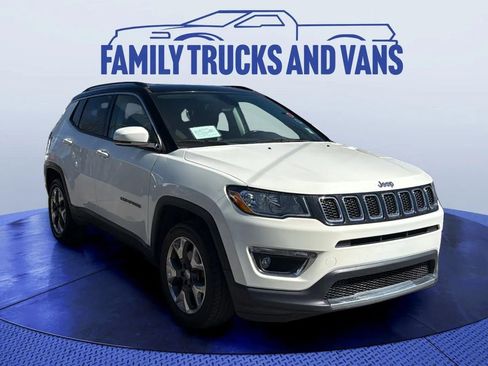 Used 2019 Jeep Compass Limited image 7