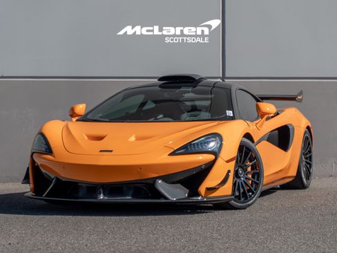 Used 2020 McLaren 620R image 2