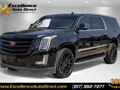 Used 2020 Cadillac Escalade ESV Luxury