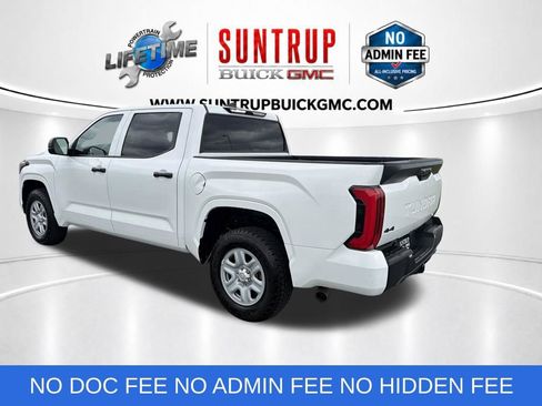 Used 2024 Toyota Tundra SR w/ SR Tow Package AWD/4WD image 3