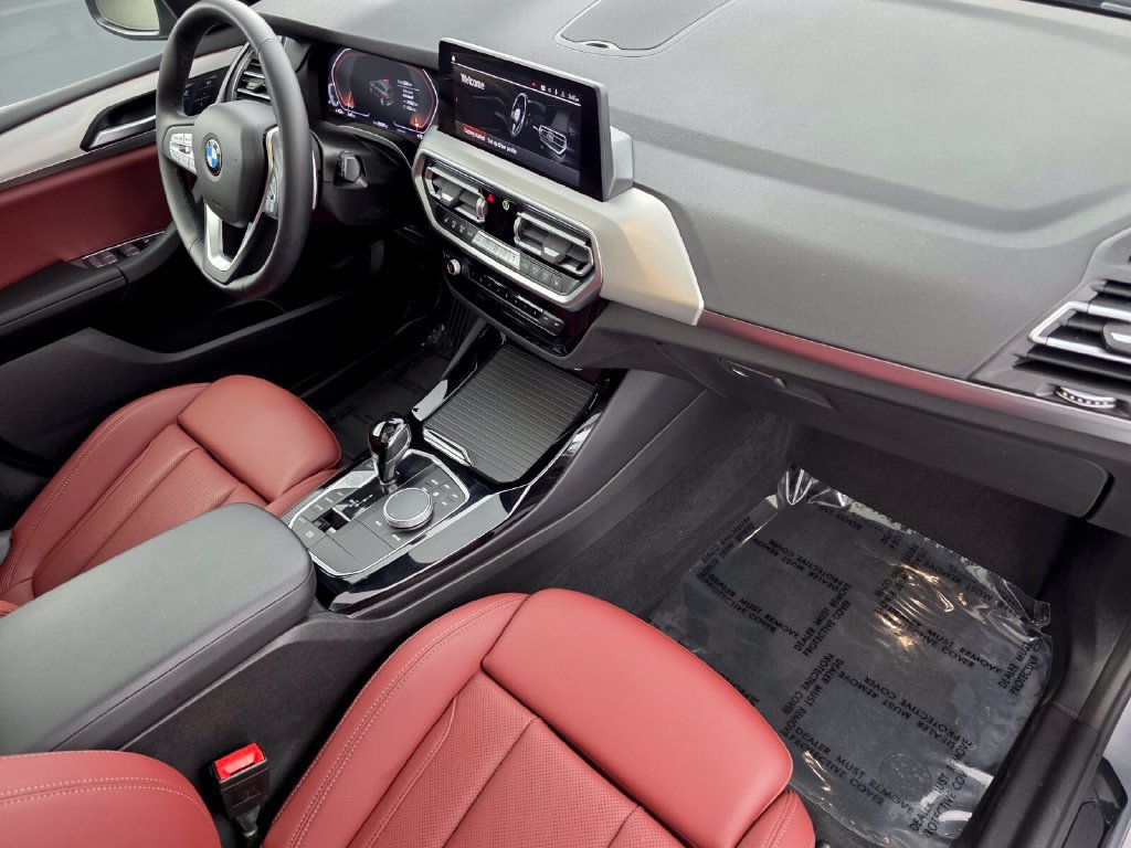 Certified 2024 BMW X3 sDrive30i w/ Convenience Package RWD image 30