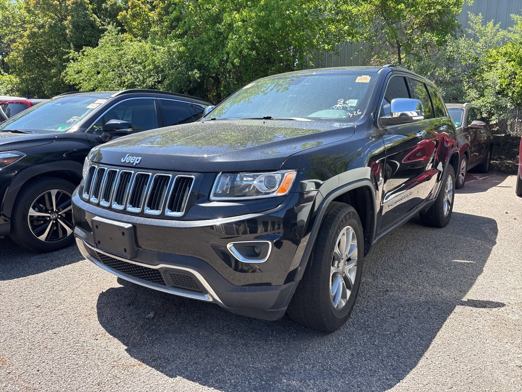 Used 2015 Jeep Grand Cherokee Limited AWD/4WD 360° Tour