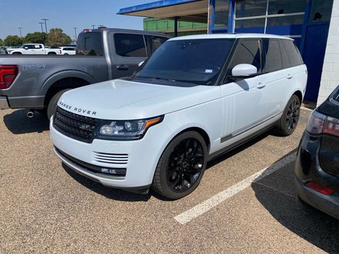 Used 2017 Land Rover Range Rover Supercharged AWD/4WD image 24