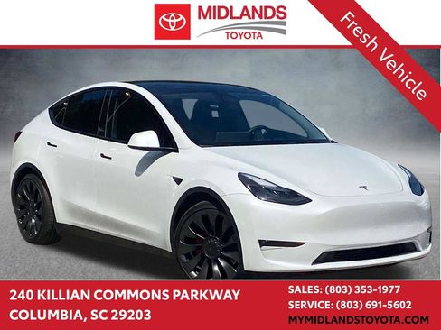 Used 2022 Tesla Model Y Performance AWD/4WD image 1