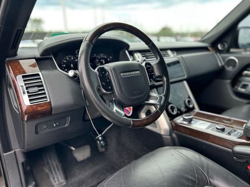 Used 2019 Land Rover Range Rover HSE AWD/4WD image 10