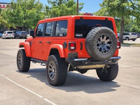Used 2018 Jeep Wrangler Unlimited Sport S AWD/4WD image 7