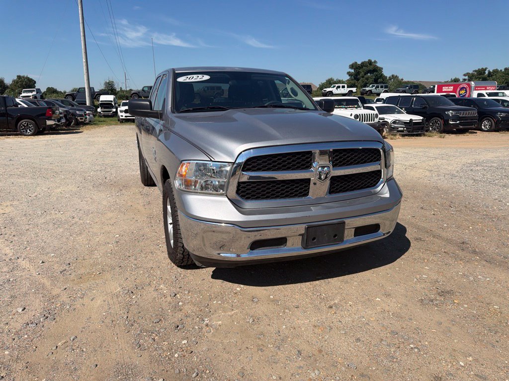 Used 2022 RAM 1500 Tradesman w/ Chrome Plus Package RWD image 3