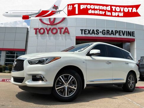 Used 2020 INFINITI QX60 Pure FWD image 1
