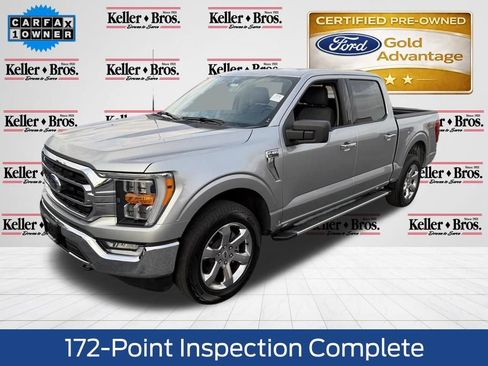 Used 2022 Ford F150 XLT w/ Equipment Group 302A High AWD/4WD image 3