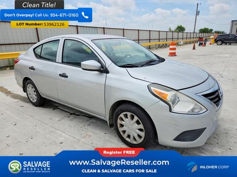 Used 2018 Nissan Versa S Plus FWD image 5